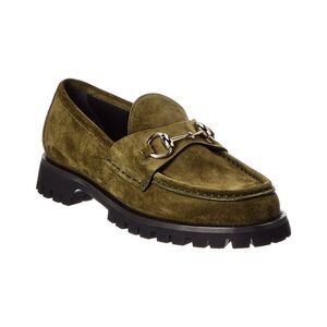 Gucci Horsebit Suede Loafer